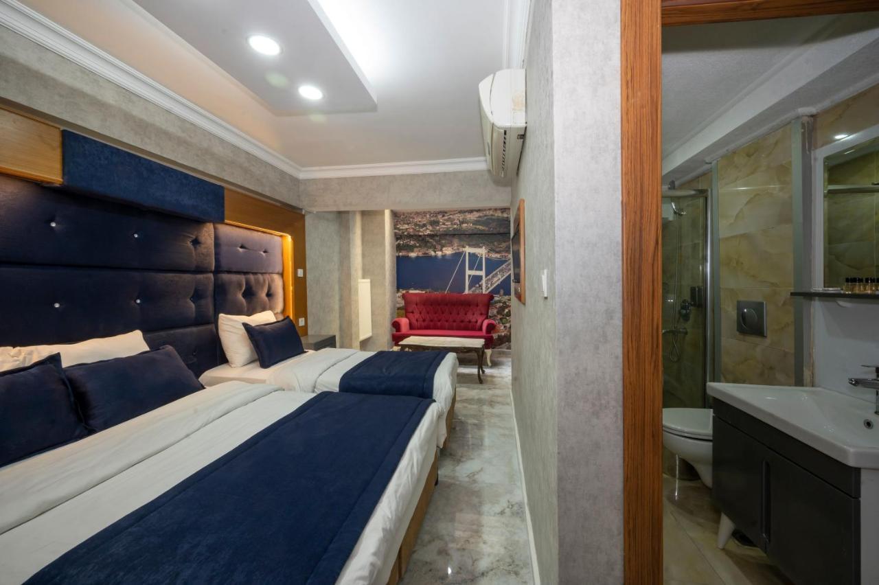 Tamara Residence Istanbul Bagian luar foto