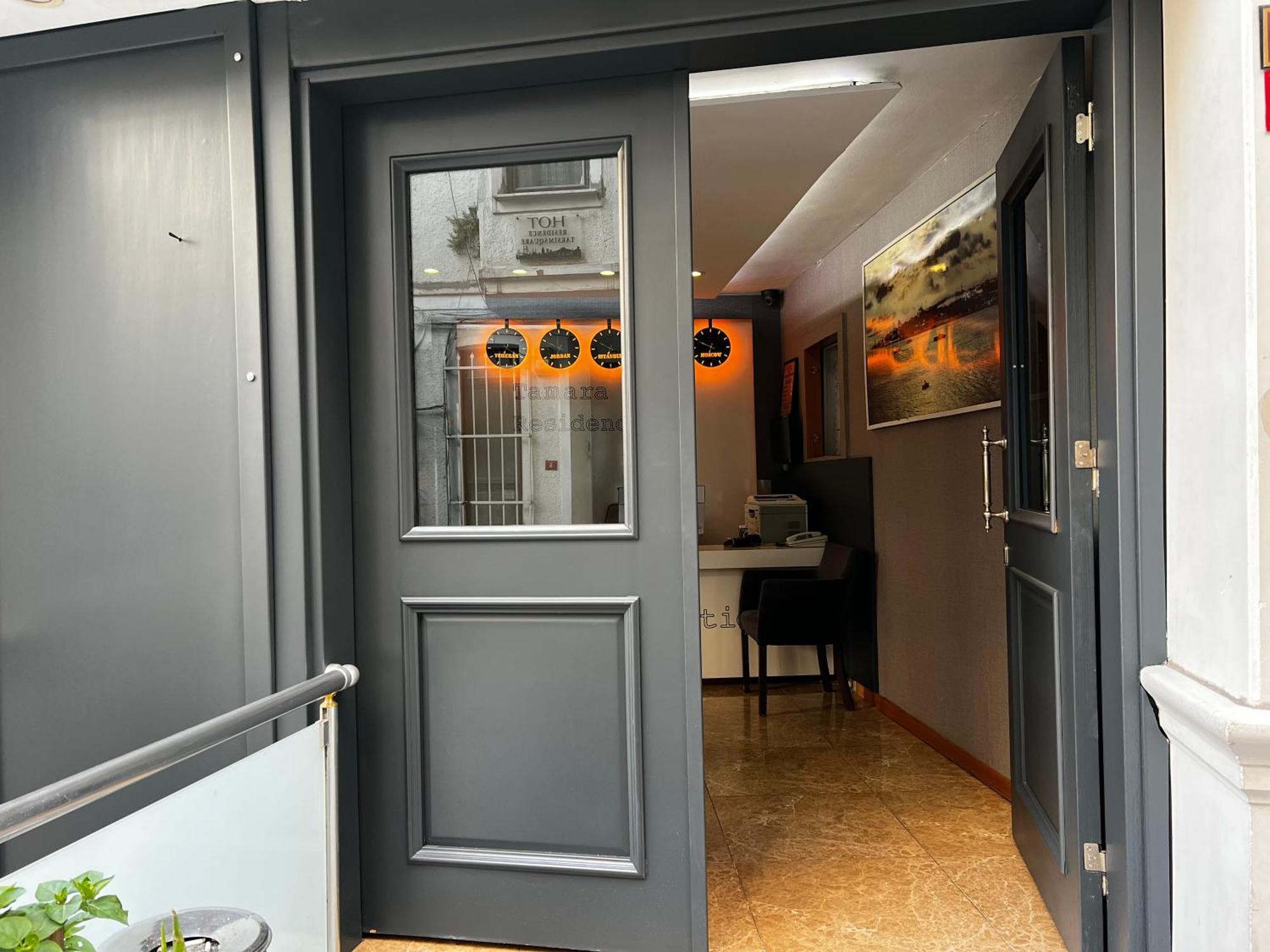 Tamara Residence Istanbul Bagian luar foto