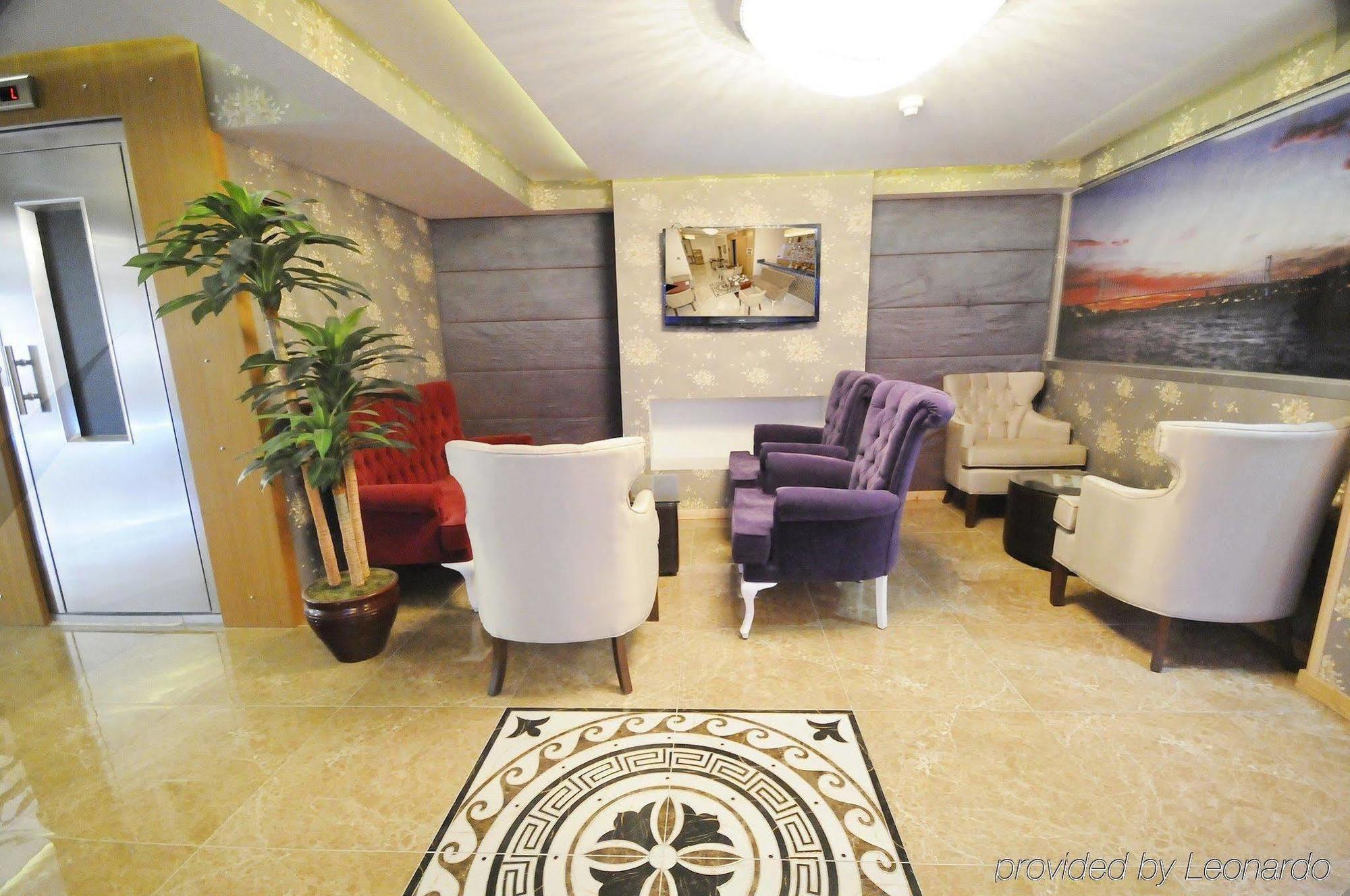 Tamara Residence Istanbul Interior foto