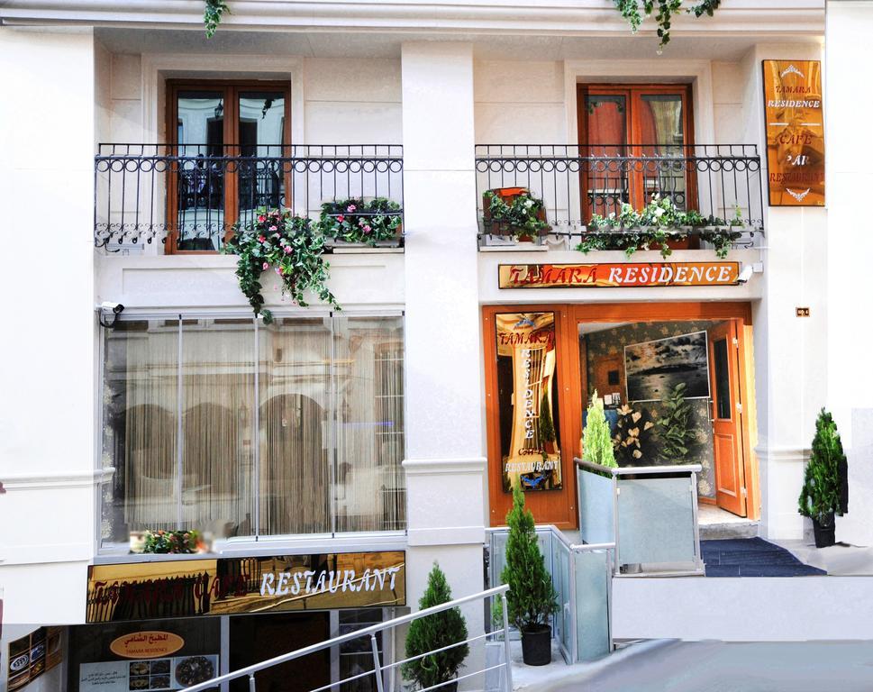Tamara Residence Istanbul Bagian luar foto